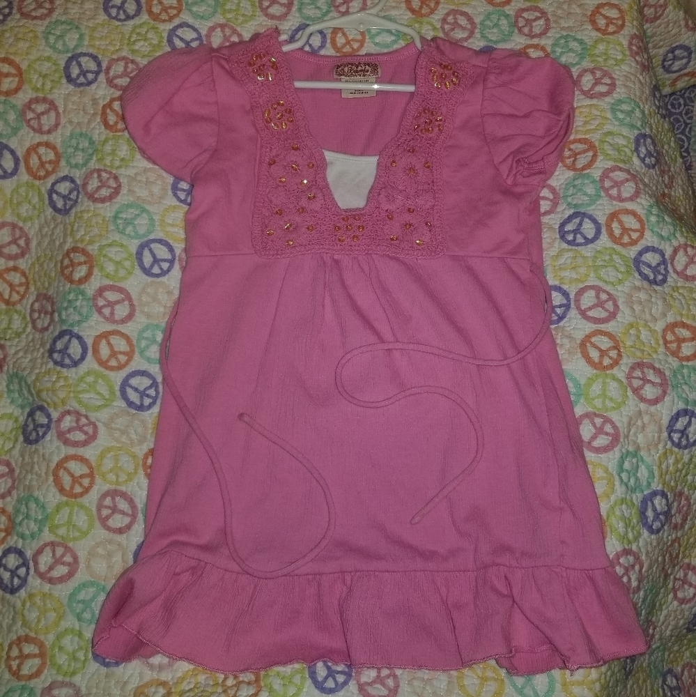 Sweet pink tunic